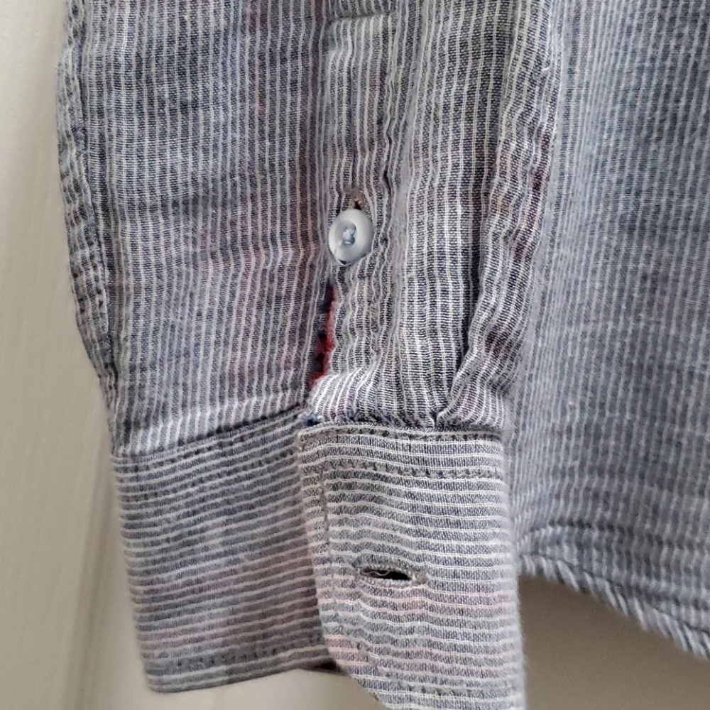 Saks Fifth Avenue Long Sleeve Shirt - Picture 3 of 5